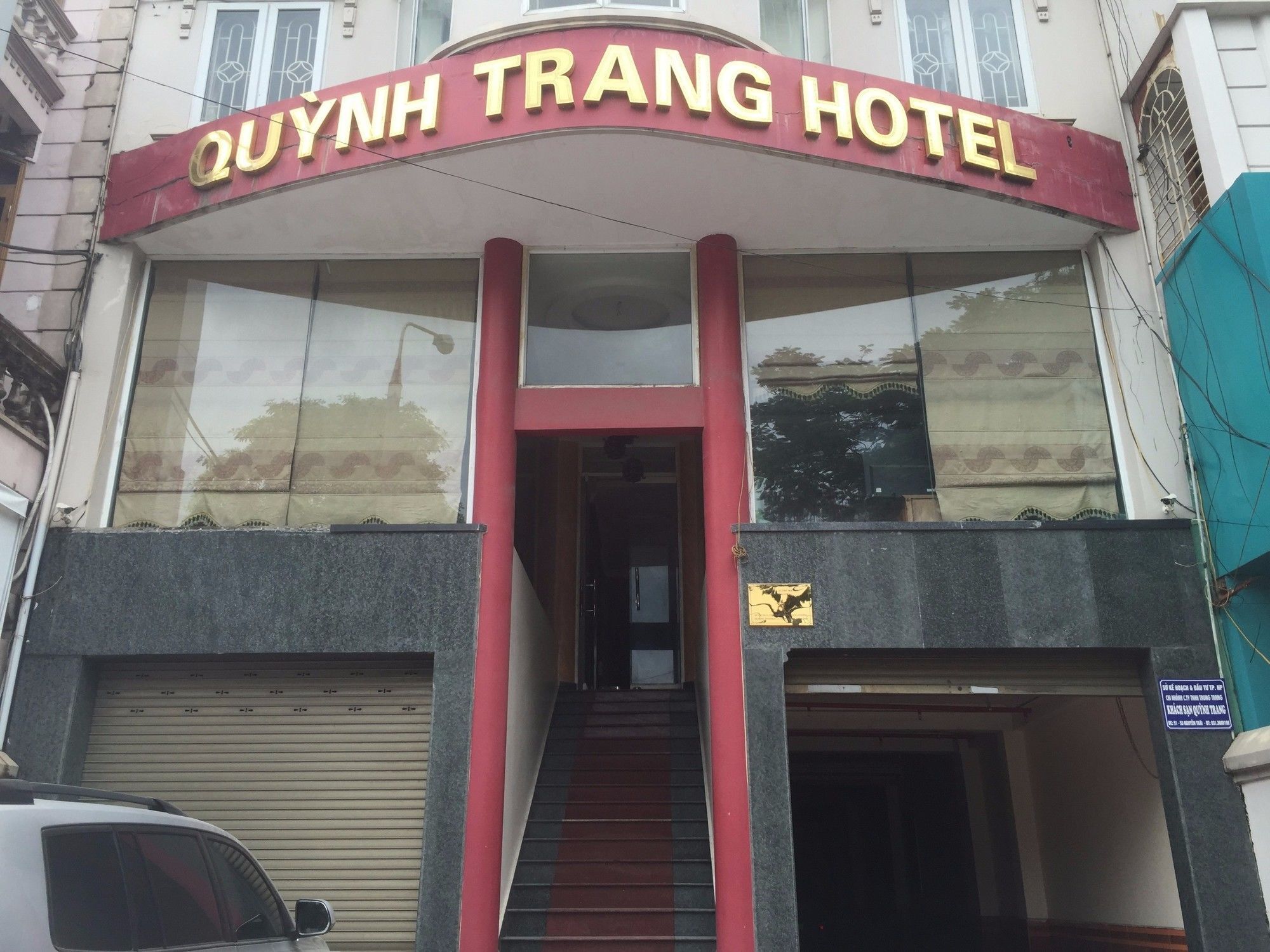 Quynh Trang Hotel Hai Phong Exterior photo